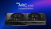INTEL ARC A750 21P02J00BA 8GB GDDR6 256BİT HDMI DP DirectX 12 Ultimate